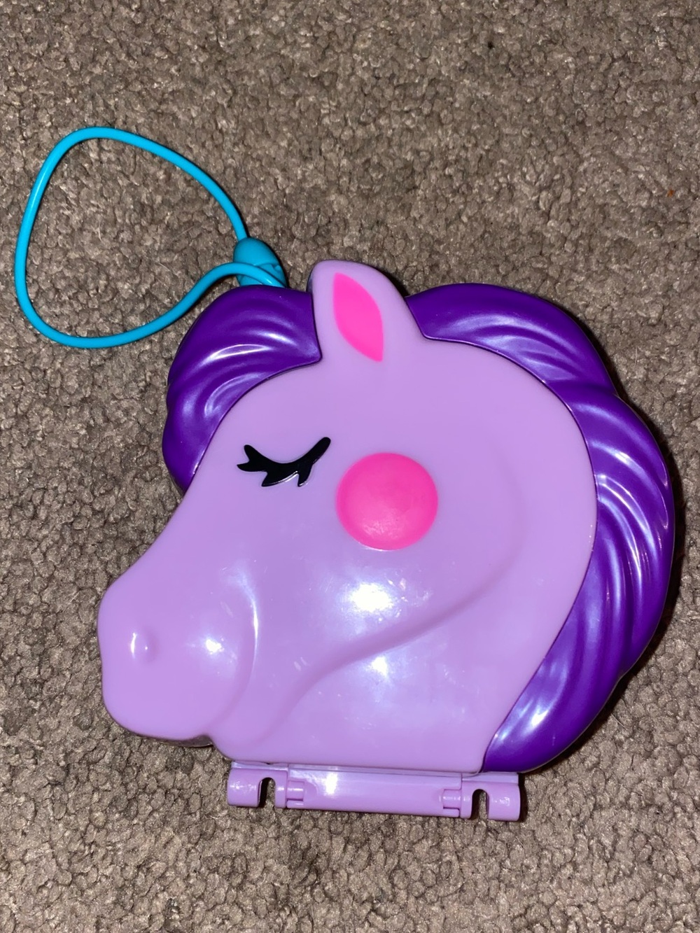 Polly Pocket Jumpin' Style Pony Compact